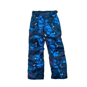 Patagonia Kids Blue Camo Bottoms